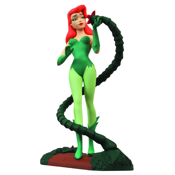 Batman The Animated Series Femme Fatales Poison Ivy Statue