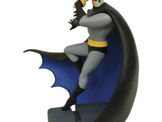 Batman The Animated Series HARDAC Batman Gallery Statue