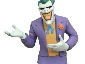 Batman The Animated Series Joker Bust Bank