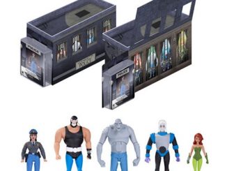 Batman The Animated Series Light-Up GCPD Rogues Gallery Action Figure 5-Pack