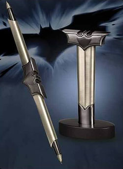 Batman The Dark Knight Folding Pen with Display Stand 