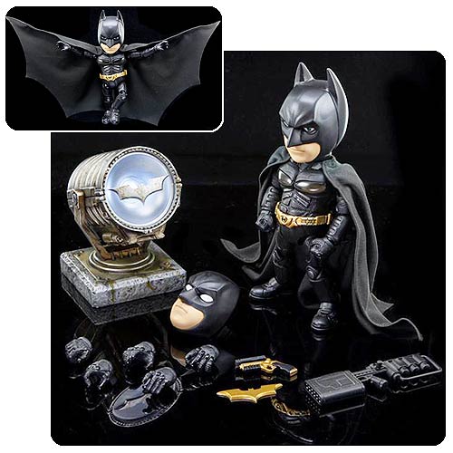 Batman The Dark Knight Rises Hybrid Metal Figuration Action Figure