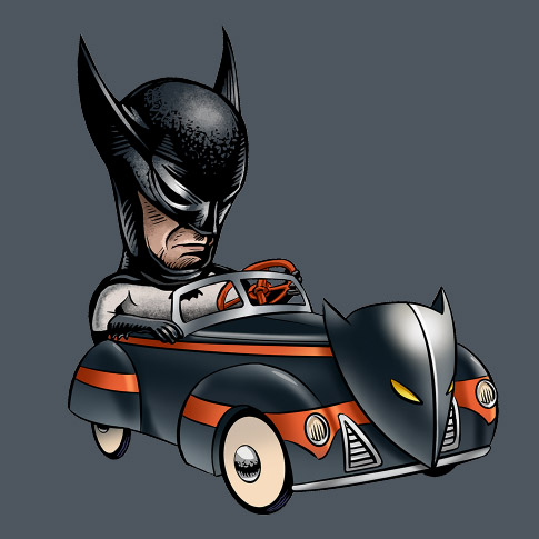 Batman The Detective Shirt
