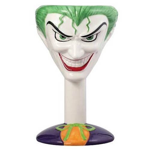 Batman The Joker Head Goblet