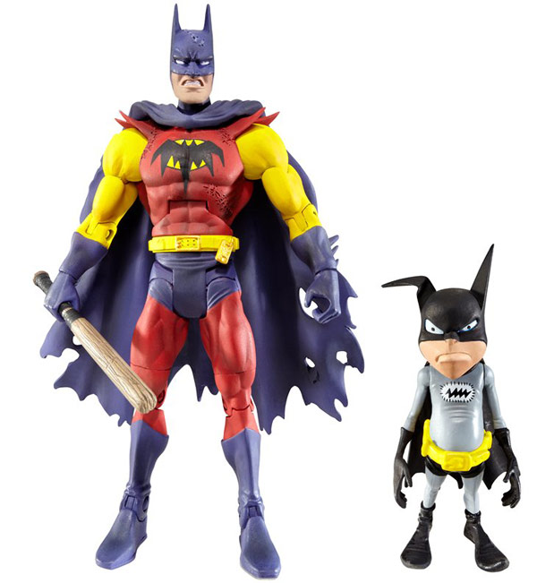 Batman Unlimited Planet X Batman with Batmite Figure