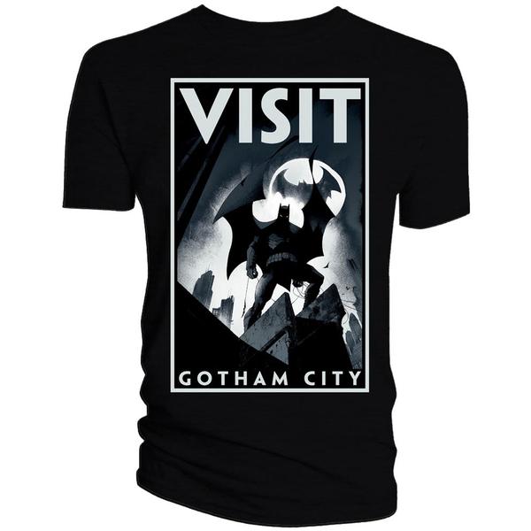 Batman Visit Gotham T-Shirt