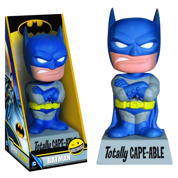Batman Wacky Wisecracks Totally Cape-Able Vinyl Figure