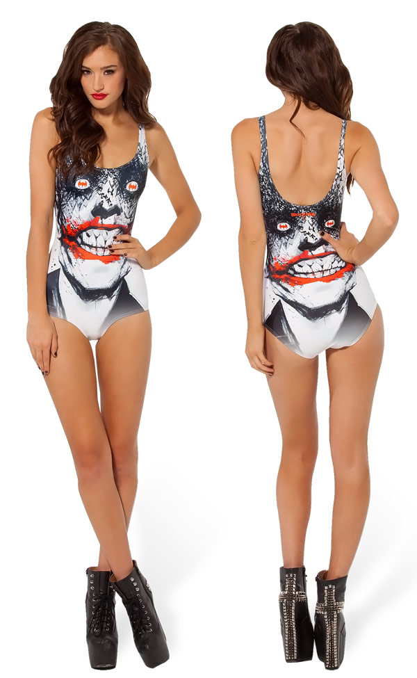 Batman Why So Serious Swimsuit