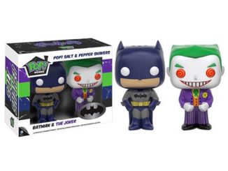 Batman and Joker Pop! Home Salt and Pepper Shaker Set