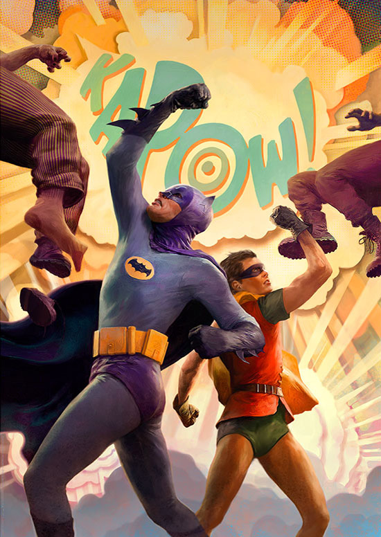 batman-and-robin-dynamic-duo-premium-art-print