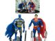 Batman and Superman Resin Bookend Statues