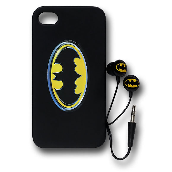 Batman iPhone Case & Earbud Pack