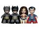 Batman v Superman Dawn of Justice Mez-Itz 2-inch Mini Figures 4-Pack