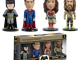 Batman v Superman Dawn of Justice Mini Bobble Heads 4-Pack