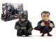 Batman v Superman Dawn of Justice Superman and Batman with Armor 4-Inch Die-Cast Figure 2-Pack