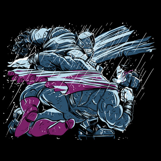 Batman vs Superman Shirt