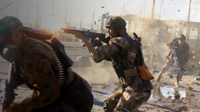Battlefield 5 Devastation of Rotterdam Trailer