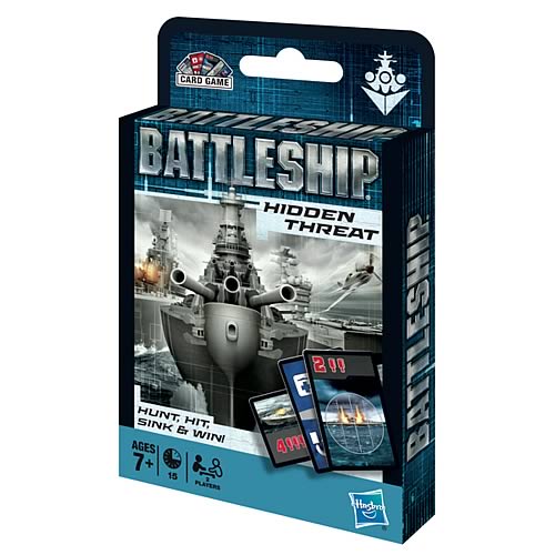 Battleship Movie Edition Card Game 