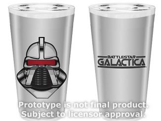 Battlestar Galactica 16 oz. Glass Set of 2