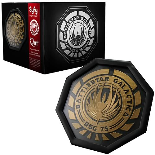 Battlestar Galactica Colonial Seal Coaster Set 