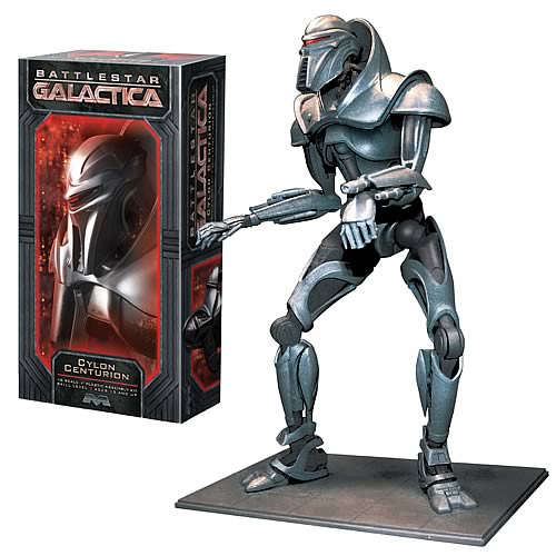 Battlestar Galactica Cylon Centurion 1 6 Scale Model Kit