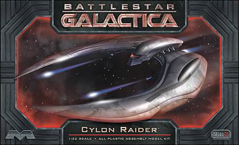 Battlestar Galactica Cylon Raider Model Kit 
