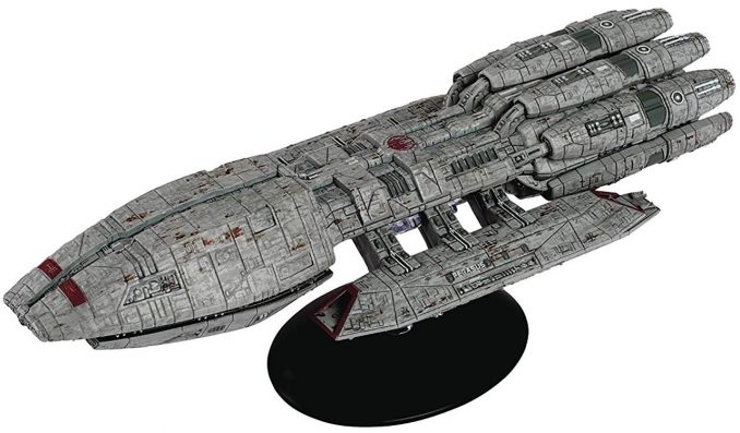 Battlestar Galactica Pegasus Ship