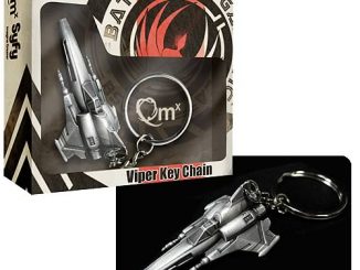 Battlestar Galactica Viper Mark II Replica Key Chain