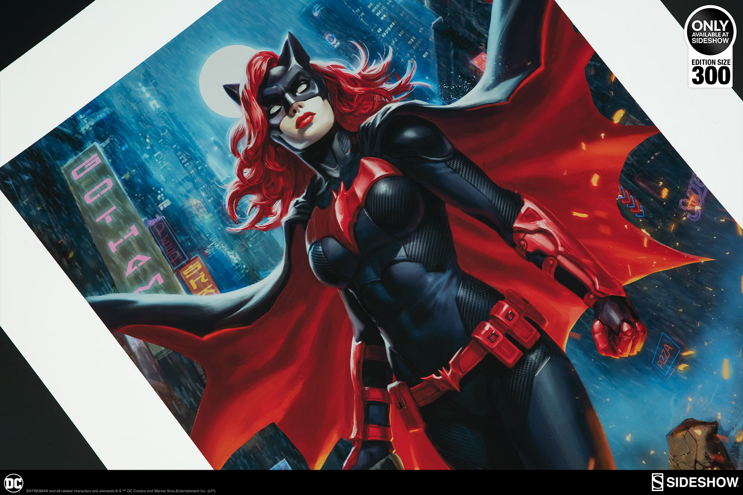 Batwoman Art Print.