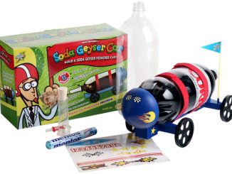 Be Amazing Toys Geyser Rocket Car