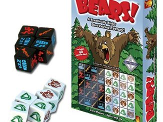 Bears 2nd Edition Dice Game
