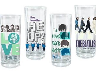 Beatles Theme Glass Set