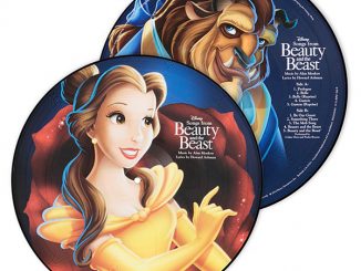 Beauty and the Beast Picture Vinyl LP