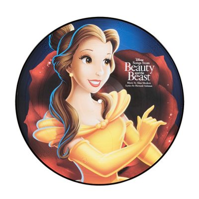 Beauty and the Beast Picture Vinyl LP