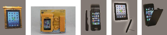 Benzitech Waterproof Smartphone and Tablet Cases