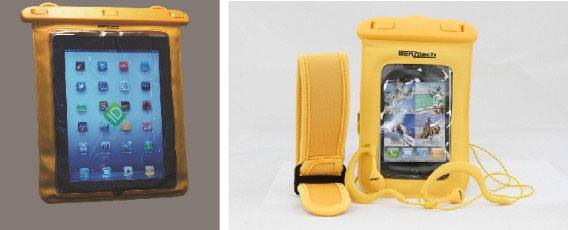 Benzitech’s New Waterproof Smartphone and Tablet Cases