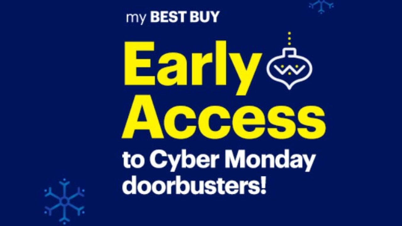 Cyber Week Doorbusters