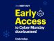 Best Buy Cyber Monday Doorbuster Early Access