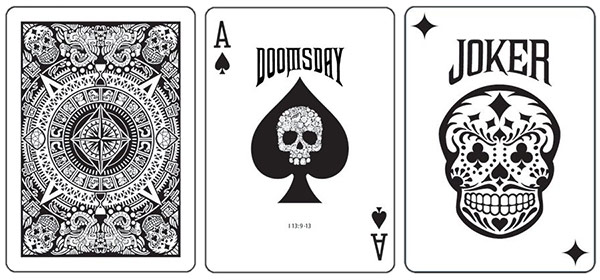 Bicycle Doomsday Deck Playing Cards