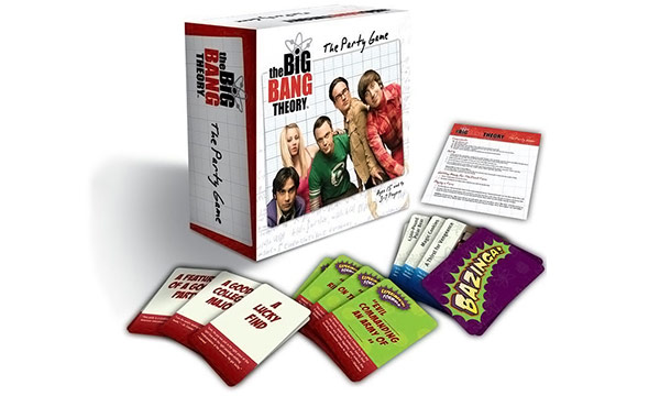 Big Bang Theory Board Game