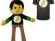 Big Bang Theory Sheldon Plush with Matching Shirt