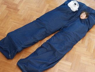 Jeans Sleeping Bag