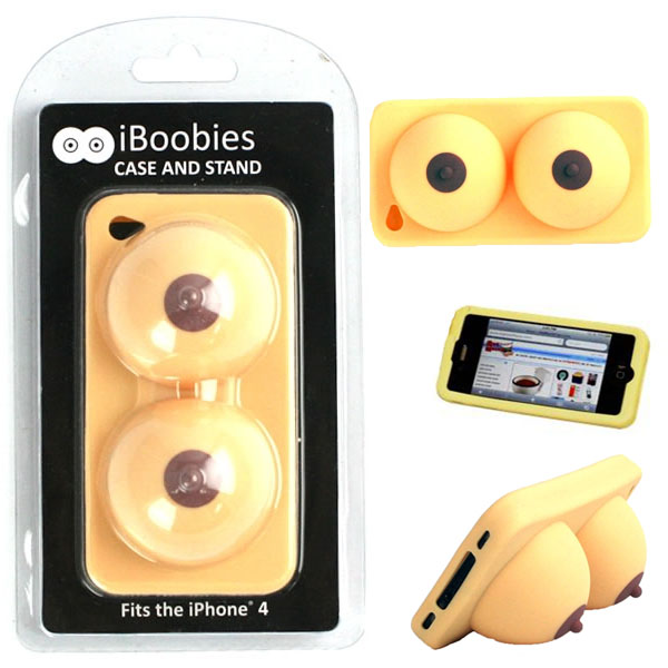 Big Mouth Toys iBoobies iPhone Case