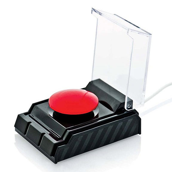 Big Red Button USB Powered Rage Relief Device