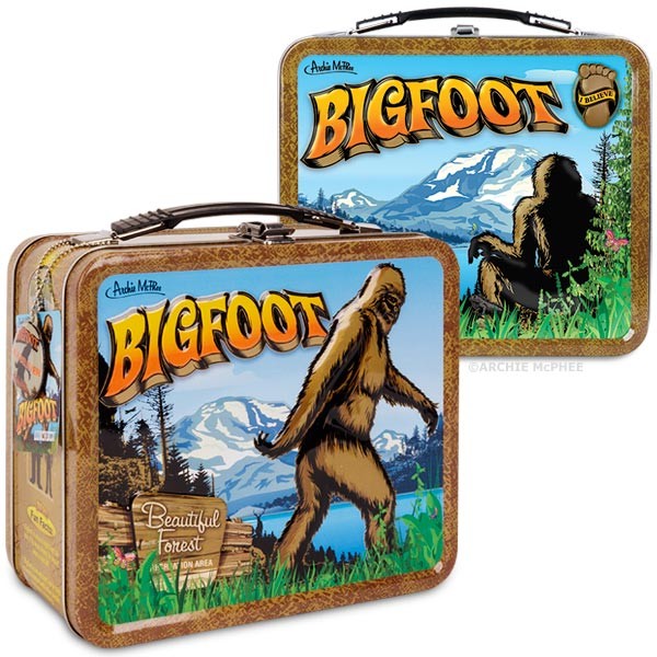 Bigfoot Lunchbox