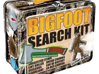 Bigfoot Search Kit Lunch Box