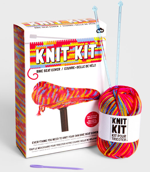 Bike Seat Cover Knitting Kit