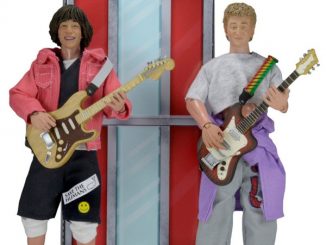 Bill and Ted’s Excellent Adventure Wyld Stallyns Clothed Action Figure Box Set