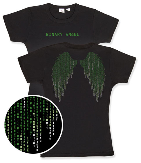 Binary Angel T-Shirt
