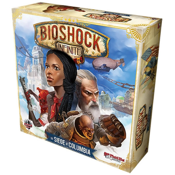 BioShock Infinite The Siege of Columbia Board Game